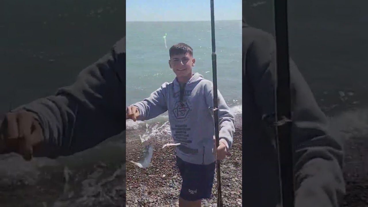 pesca en Bahía San Blas....SORPRESA 