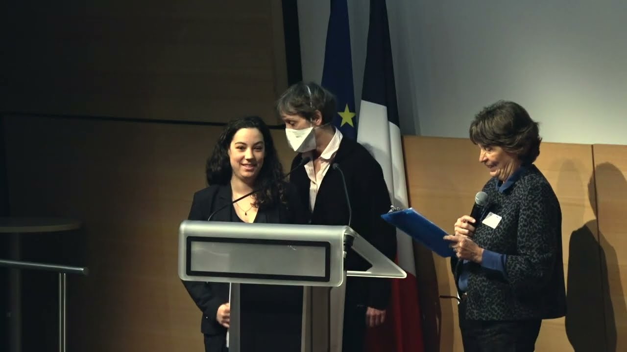 Remise des 2 prix recherche Unafam 2024 à M. Dupuy et au Dr A. Iftimovici.