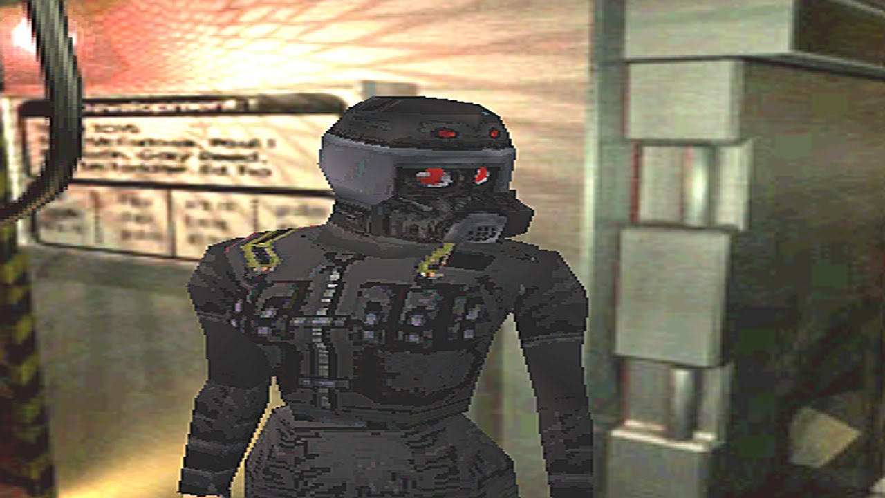 Resident Evil 3 - LADY HUNK / Hardcore Mode [ PS1 MOD ]