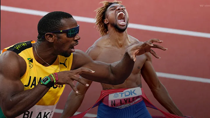 Noah Lyles BATTLES Yohan Blake In 100m FINAL At THE 2023 EUGENE DIAMOND LEAGUE