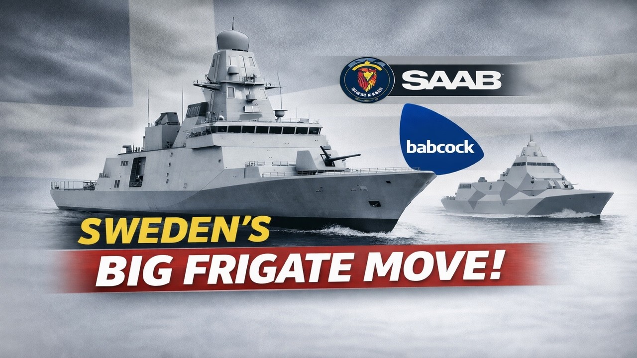 Saab & Babcock vs Europe: The Real Stakes Behind Sweden’s New Frigate Program