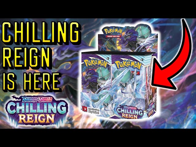 chilling reign booster box opening Pokemon TCG Sword & Shield Pack (10 cards) : Toys & Games With a Booster Display Early Chilling Reign Booster Box