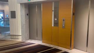 Famous Modded Otis Elevonic 401 Traction Elevators @ Marriott Marquis (18-30)- Atlanta, GA