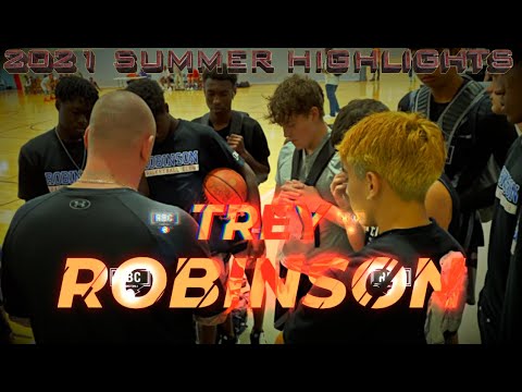 Trey Robinson 2024 - Summer Highlights