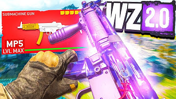 my MP5 CLASS is META on Ashika Island Warzone! (LACHMANN SUB Class Setup)