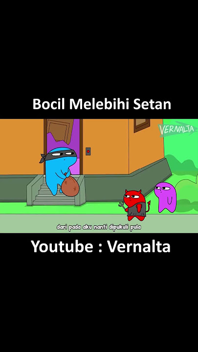 Bocil Melebihi Setan