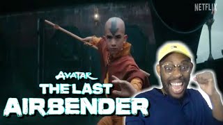 Avatar: The Last Airbender | Official Trailer | Netflix REACTION!!! @DeadPOOLParty