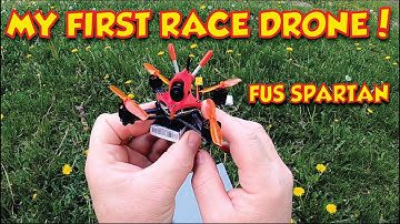 My Attempt To Learn FPV Drone - Flysky i6 - FUS Spartan Drone - FPV Beginner