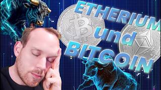 BTC &amp; ETHEREUM, DARAUF solltest du JETZT achten, mache nicht DIESEN Fehler!