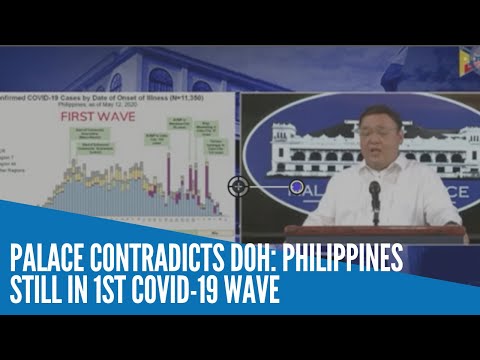 Palace contradicts DOH: Philippines still in 1st COVID 19 wave