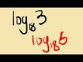 arithmetic mean, geometric mean, harmonic mean of two logarithm numbers