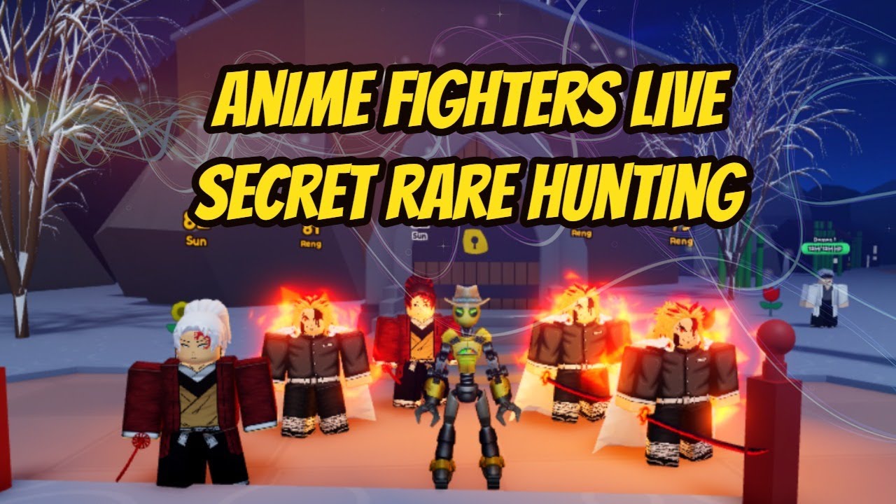 Anime Fighters Summons !!! ( Discord on description) 