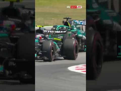 Video Nervi tesi per Kimi Antonelli durante le FP3: il team radio 'contro' Lance Stroll a Barcellona