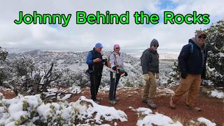 Johnny Behind The Rocks #hiking #wyoming #grandma #grandpa #lander