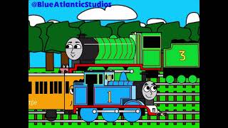 Thomas The Tank Engine Test Animation