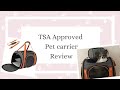 Cat&#39;s Canines ~ TSA Approved Pet Carrier Review
