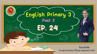 English with Hansa -EP.24- telling the time