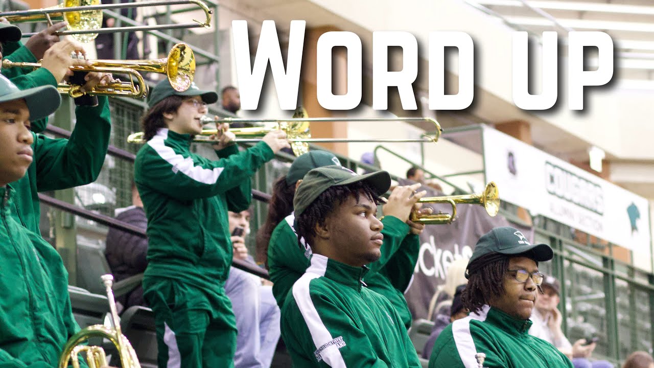 Word Up 🔥 - Chicago State University Marching Band 2025
