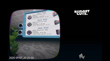 Budget Cuts Speed Run in 6:43.02