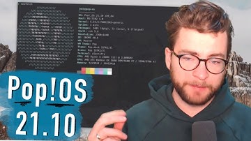 Pop!_OS 21.10 Review