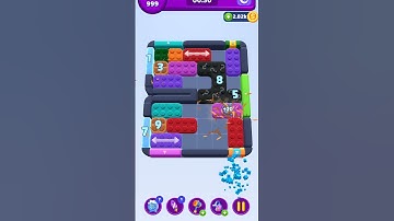Color Block jam level 999
