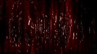 Dripping Blood Flow Loop | Horror Background Animation | Dark Liquid Drip | Gory Motion Background