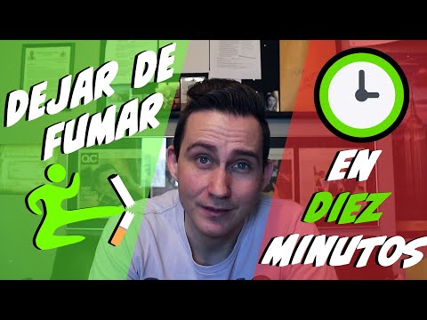 Video: Cómo dejar de fumar