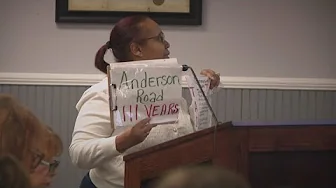 Villa Rica residents protest road projects that threaten homes