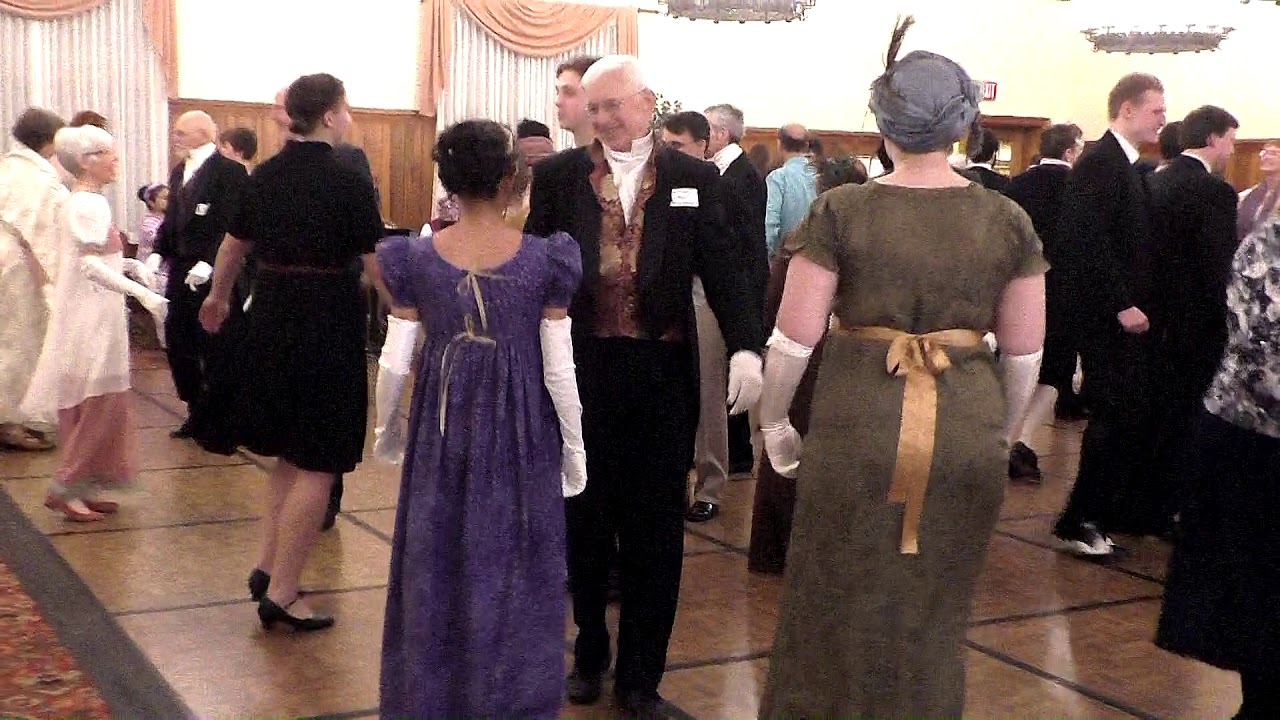 2A - JANE AUSTEN BALL - 2018 • • Circle Mixer - ca. 1800 - Susan English - Dance Leader