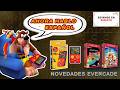 💥 ¡BANJO‑KAZOOIE en ESPAÑOL por primera vez para EVERCADE! Además tenemos Activision 2 y Mega Cat 3