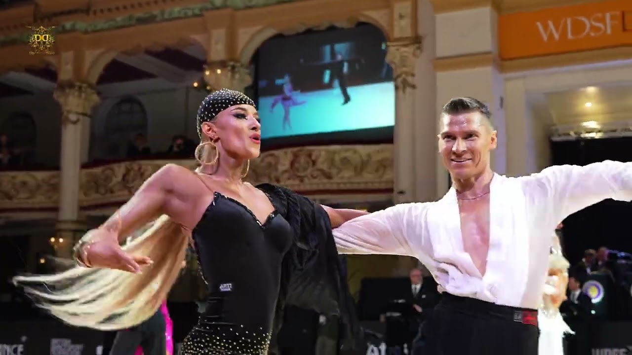 WDSF GrandSlam Adult Latin Final - BLACKPOOL - 2025