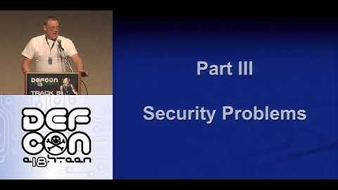 DEFCON 18: Who Cares About IPv6 2/2