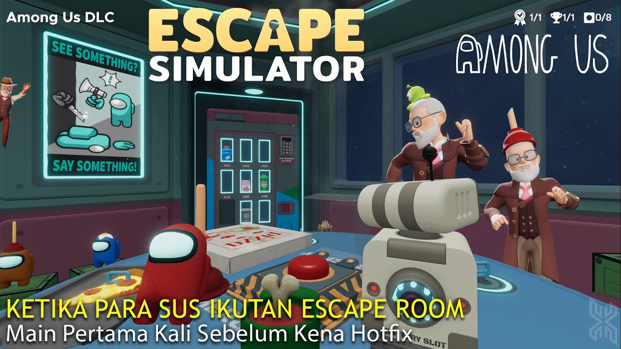 Escape Simulator: Among Us DLC on Steam