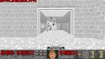 Doom 2 The Way id Did Map25 UV Max in 3m58s by rdwpa