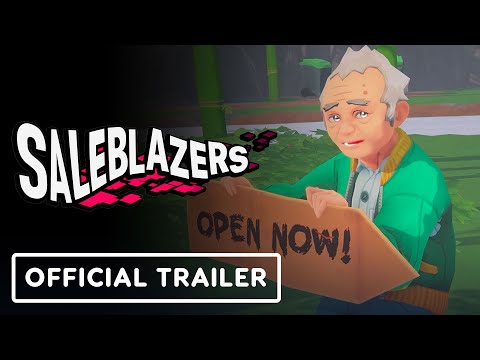 Saleblazers – Official Gameplay Trailer