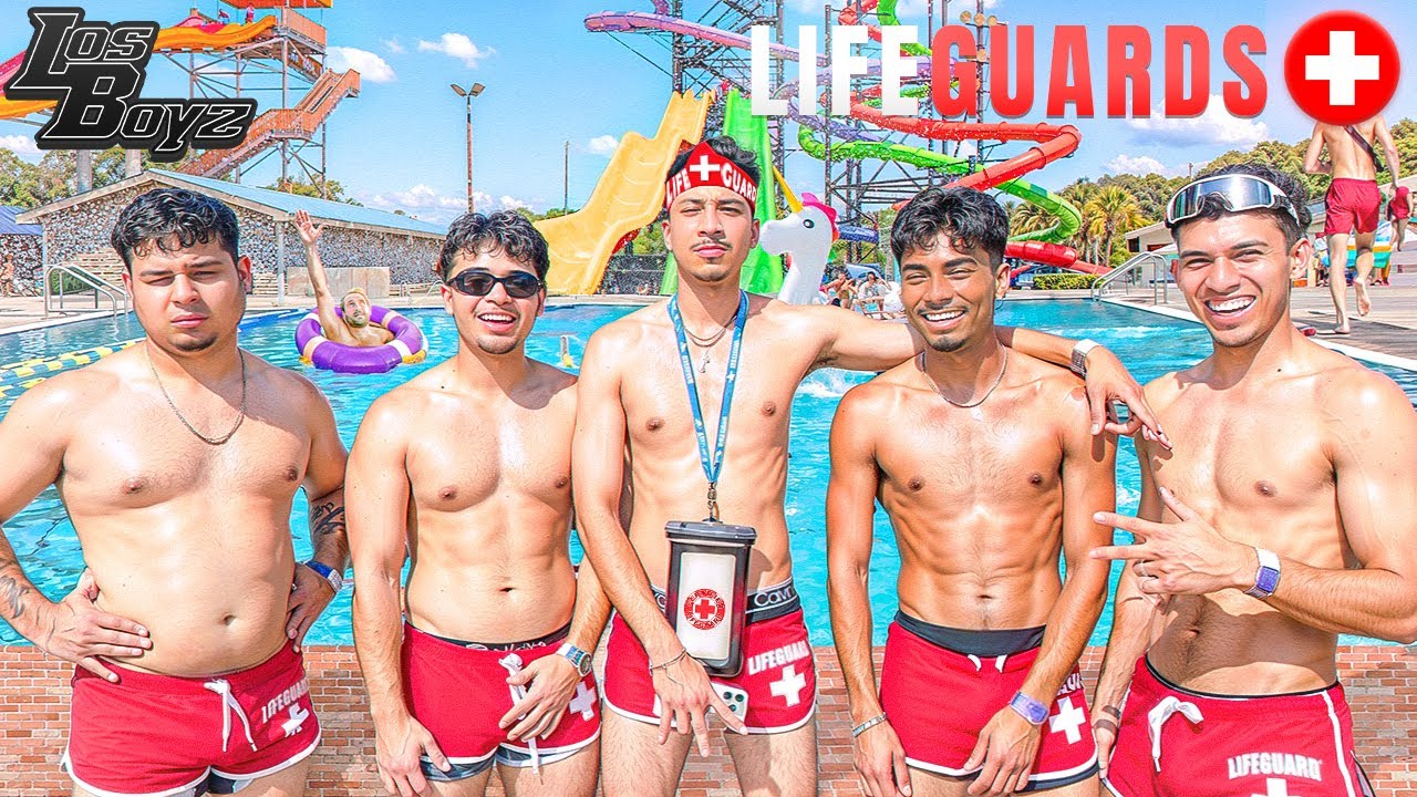 LOS BOYZ СТАНОВЯТСЯ СПАСАТЕЛЯМИ НА 24 ЧАСА!!! *плохая идея*