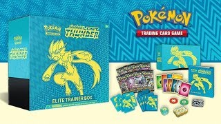 Opening 4x Lost Thunder Elite Trainer Boxes - Pokemon TCG