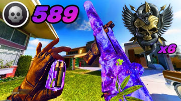 589 KILLS + 6 NUKES w/ KSV on NUKETOWN😍 | Black Ops 6 Multiplayer Gameplay (No Commentary)