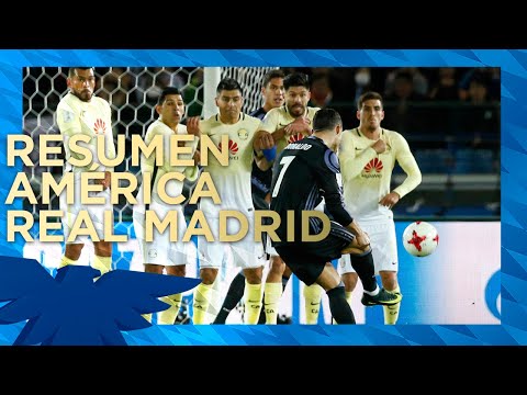 Resumen América 0-2 Real Madrid Mundial de Clubes