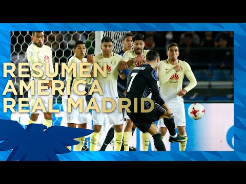 Resumen América 0-2 Real Madrid Mundial de Clubes