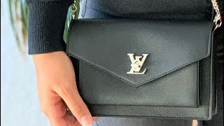 Louis Vuitton MY LOCKME Mylockme chain pochette (M80673)