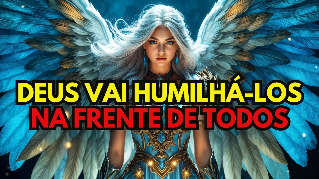 DEUS ESTÁ PRESTES A HUMILHAR OS SEUS INIMIGOS, GRANDES CELEBRAÇÕES ESTÃO CHEGANDO PARA VOCÊ