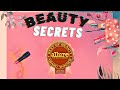 #ALLUREBEAUTYAWARDS BEAUTY SECRETS