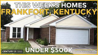 Frankfort KY Homes For Sale Under 500K Updated August 14 2026