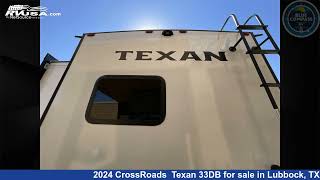Beautiful 2024 CrossRoads  Travel Trailer RV For Sale in Lubbock, TX | RVUSA.com