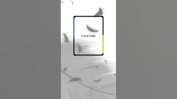 🔥 Create CSS Animations | Border Hover Effects ✨ #coding  #webdesign
