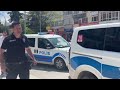 polis tam zamanında müdahale etti