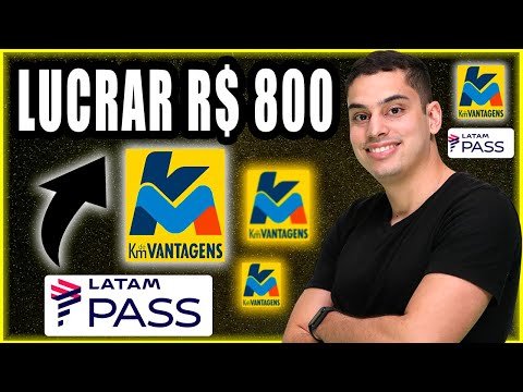 Lucrar com KM de Vantagens e Latampass (Passo a Passo 2022)