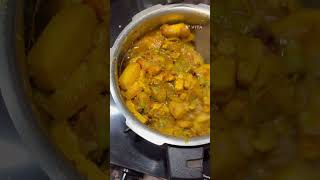 Aloo matar paneer sabji #food #modernrasoi #recipe #foodie #shorts