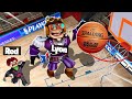 IL MIGLIOR GIOCATORE DEL MONDO! SIMULATORE DI BASKET IN ROBLOX